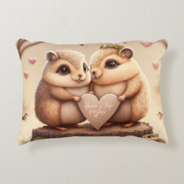 Niedlicher Cartoon Dekokissen