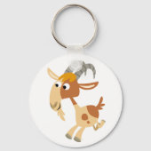 Niedlicher Cartoon, der einen Schlüsselanhänger mi (Vorderseite)