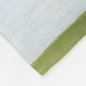 Niedlicher Cartoon der Katze Fleecedecke (Ecke)