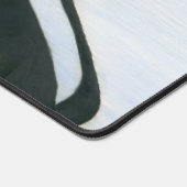 Niedlicher Cartoon der Katze Schreibtischunterlage (Ecke)