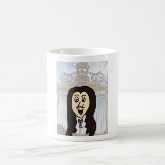 Niedlicher Cartoon der Louis-IVX-Kaffee-Tasse Kaffeetasse