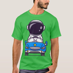 Niedlicher Cartoon des Astronauten T-Shirt