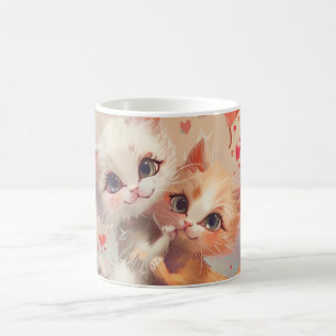 Niedlicher Cartoon Digitale Kunst Kaffeetasse
