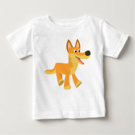 Niedlicher Cartoon Dingo Baby T - Shirt