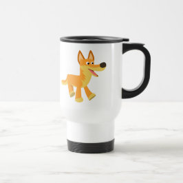 Niedlicher Cartoon Dingo Tasse
