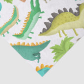 Niedlicher Cartoon Dinosaur Decoupage Seidenpapier (Detail)