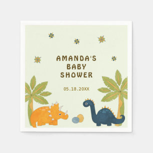 Niedlicher Cartoon Dinosaur Kinderdusche Serviette