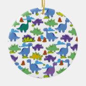 Niedlicher Cartoon Dinosaurier Keramik Ornament (Vorne)