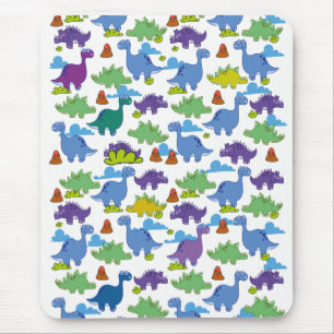 Niedlicher Cartoon Dinosaurier Mousepad