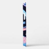 Niedlicher Cartoon Dinosaurier-Muster. Case-Mate iPhone Hülle (Rückseite / Rechts)