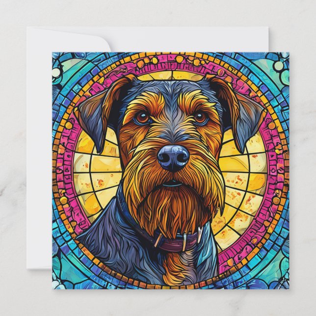 Niedlicher Cartoon Dog (Vorderseite)