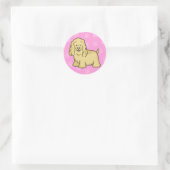 Niedlicher Cartoon Dog Cocker Spaniel Sticker (Tasche)