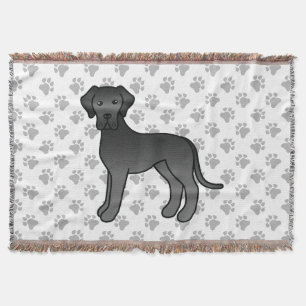 Niedlicher Cartoon Dog Decke