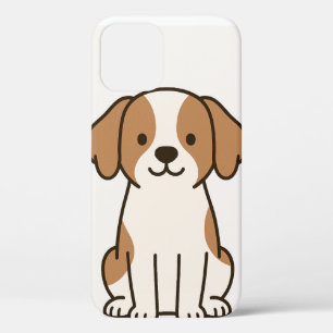 Niedlicher Cartoon Dog iPhone Case