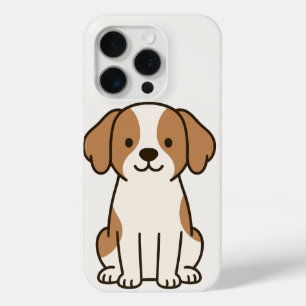 Niedlicher Cartoon Dog iPhone Case
