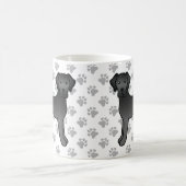 Niedlicher Cartoon Dog Kaffeetasse (Mittel)