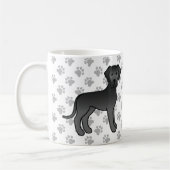 Niedlicher Cartoon Dog Kaffeetasse (Links)