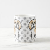 Niedlicher Cartoon Dog Kaffeetasse (Mittel)