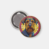 Niedlicher Cartoon Dog Magnet (Vorderseite/Rückseite)