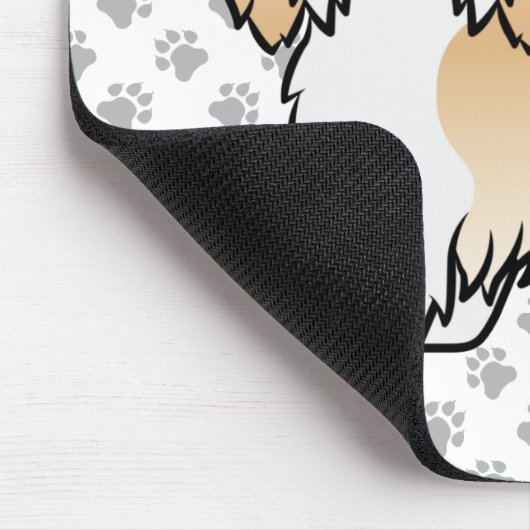 Niedlicher Cartoon Dog Mousepad (Ecke)