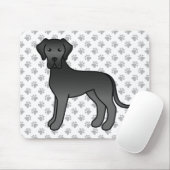 Niedlicher Cartoon Dog Mousepad (Mit Mouse)