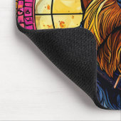 Niedlicher Cartoon Dog Mousepad (Ecke)