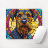 Niedlicher Cartoon Dog Mousepad (Mit Mouse)