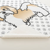 Niedlicher Cartoon Dog Sherpadecke (3/4)