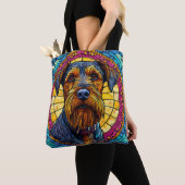 Niedlicher Cartoon Dog Tasche (Von Nahem)