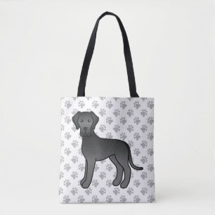 Niedlicher Cartoon Dog Tasche