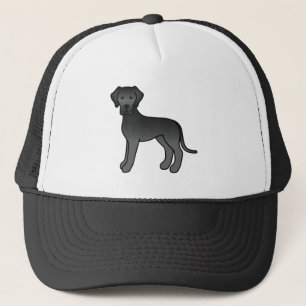 Niedlicher Cartoon Dog Truckerkappe