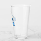 Niedlicher Cartoon Dolphin Glas (Links)