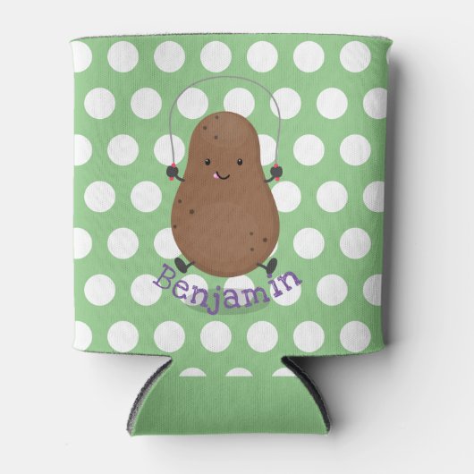 Niedlicher Cartoon Dosenkühler (Vorderseite)