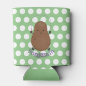 Niedlicher Cartoon Dosenkühler (Rückseite)