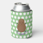 Niedlicher Cartoon Dosenkühler (Kanne Rückseite)