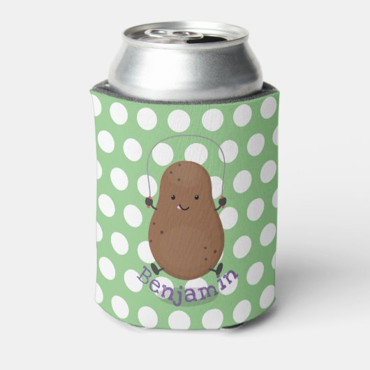 Niedlicher Cartoon Dosenkühler (Kanne Rückseite)