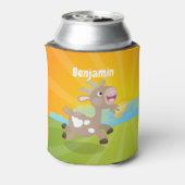 Niedlicher Cartoon Dosenkühler (Kanne Rückseite)