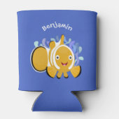 Niedlicher Cartoon Dosenkühler (Rückseite)