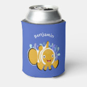 Niedlicher Cartoon Dosenkühler (Kanne Rückseite)