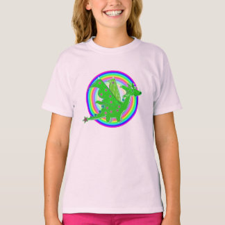 Niedlicher Cartoon-Drache T-Shirt
