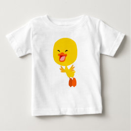 Niedlicher Cartoon Duckling Baby T - Shirt