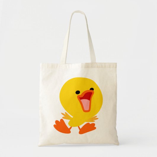Niedlicher Cartoon Duckling Bag Tragetasche (Vorne)