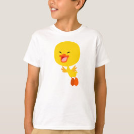 Niedlicher Cartoon Duckling Children T - Shirt