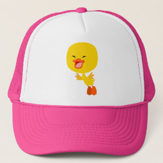Niedlicher Cartoon-Duckling-Hut Truckerkappe