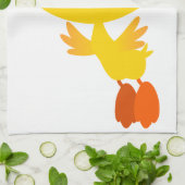 Niedlicher Cartoon Duckling Küchentuch (Gefaltet)