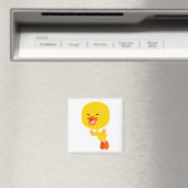 Niedlicher Cartoon Duckling Magnet (In Situ (Geschirrspüler))