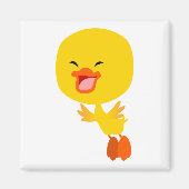 Niedlicher Cartoon Duckling Magnet (Vorne)
