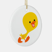 Niedlicher Cartoon Duckling Ornament (Rechts)