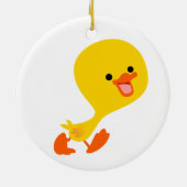 Niedlicher Cartoon Duckling Ornament (Hinten)
