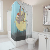 Niedlicher Cartoon Duschvorhang (Beispiel)